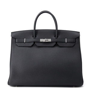 Hermes Birkin 40 Caban Togo U Stamp HERMES Handbag